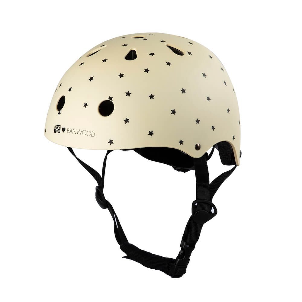 Banwood Banwood x Bonton Helmet Cream | Tiny People Shop