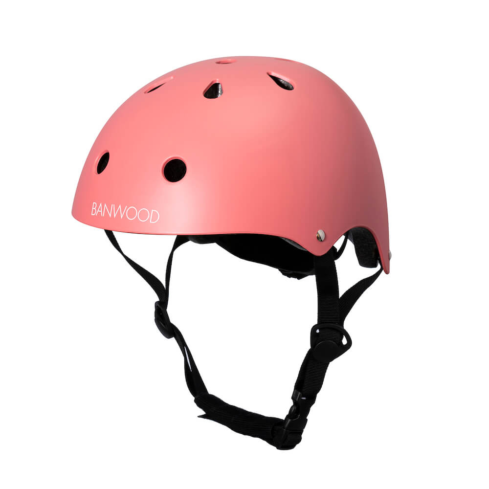 Banwood Classic Helmet Coral | Tiny People Shop