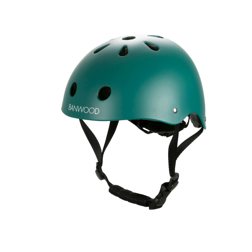 Banwood Classic Helmet Dark Green | Tiny People Shop