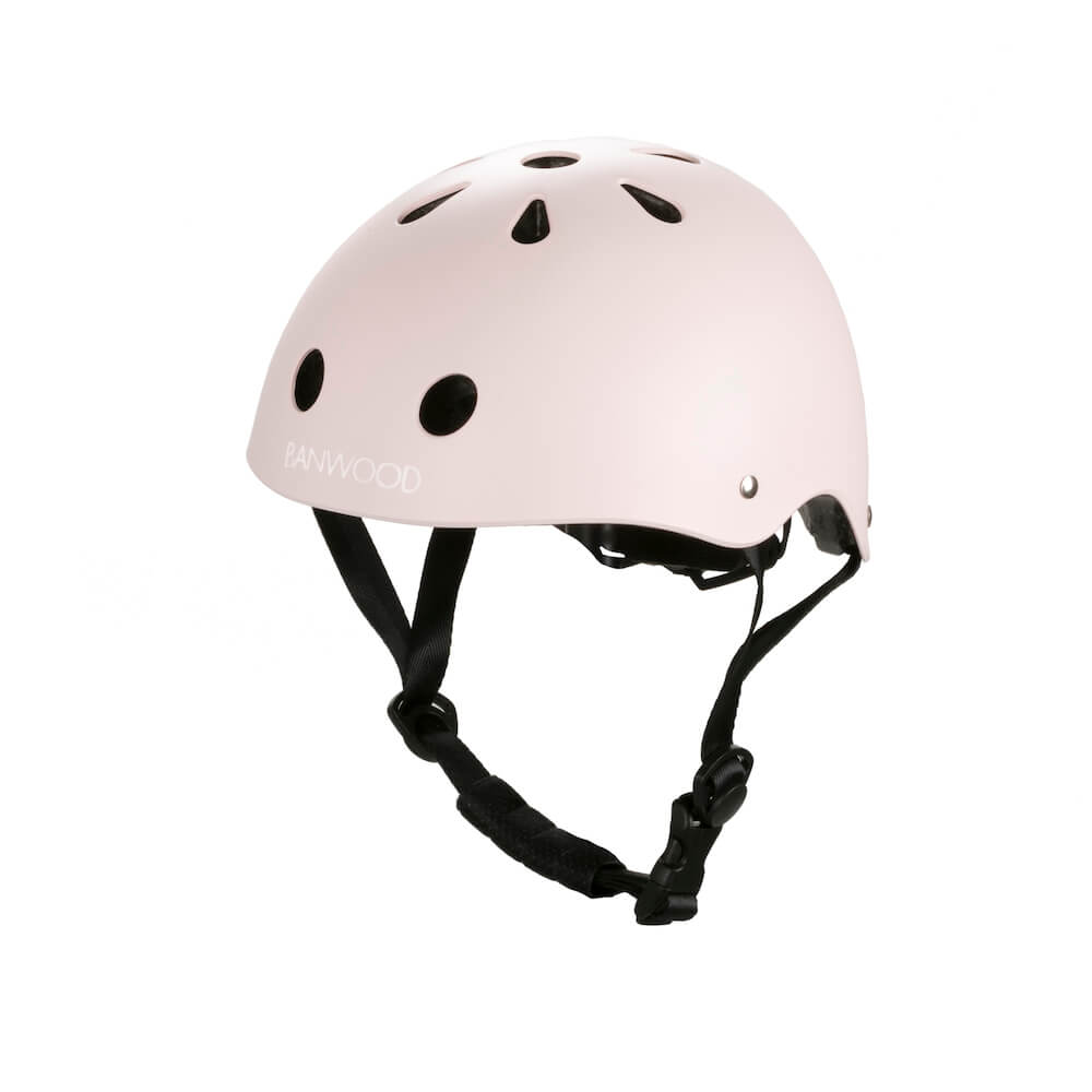 Banwood Classic Helmet Pink | Tiny People Shop
