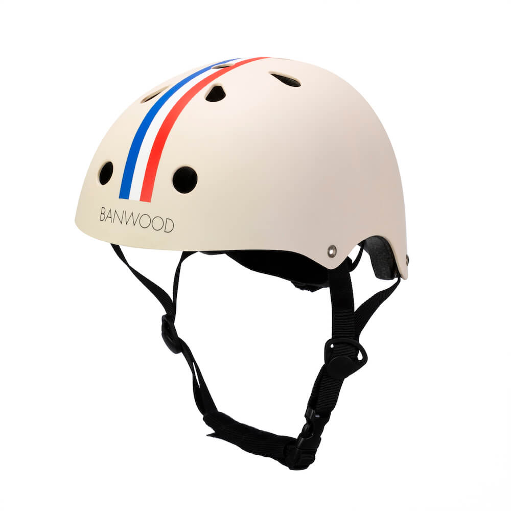 Banwood Classic Helmet Stripes | Tiny People Shop