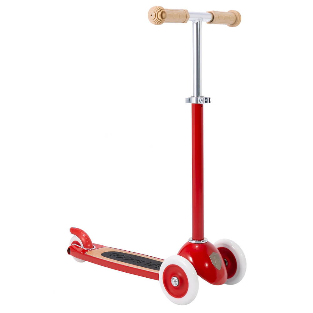 Scooter Red
