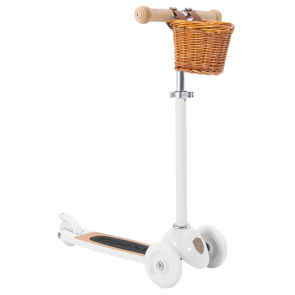 Banwood Scooter White | Tiny People Shop