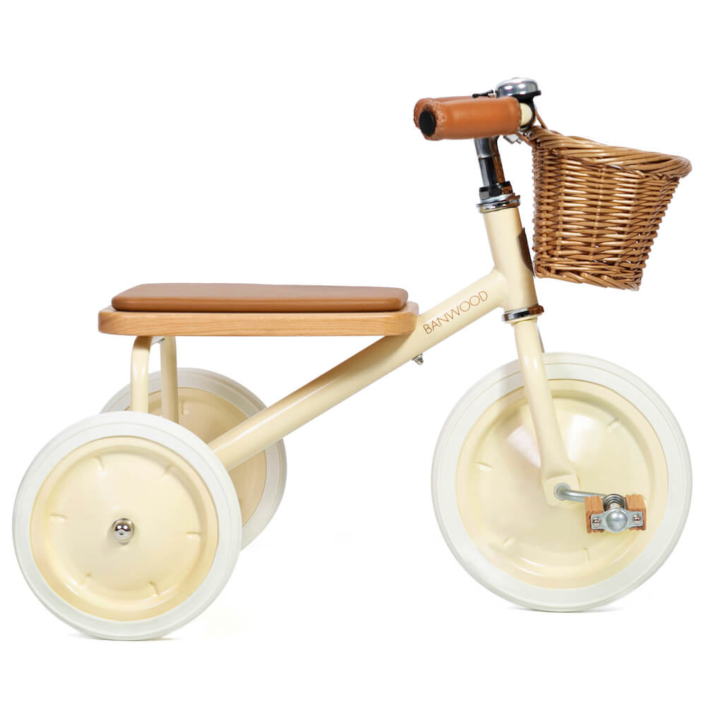 Banwood Trike Cream | Tiny People Shop