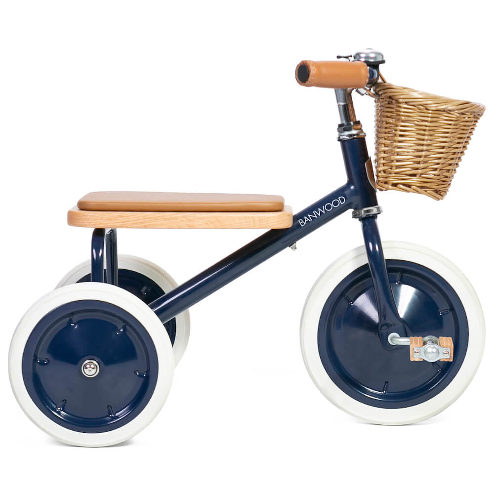 Banwood Trike Navy | Tiny People Shop