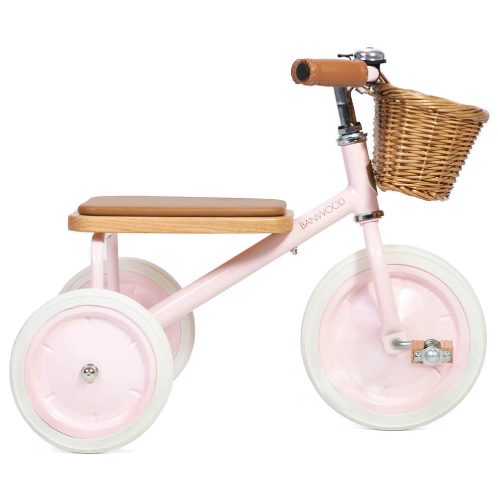 Banwood Trike Pink | Tiny People Shop