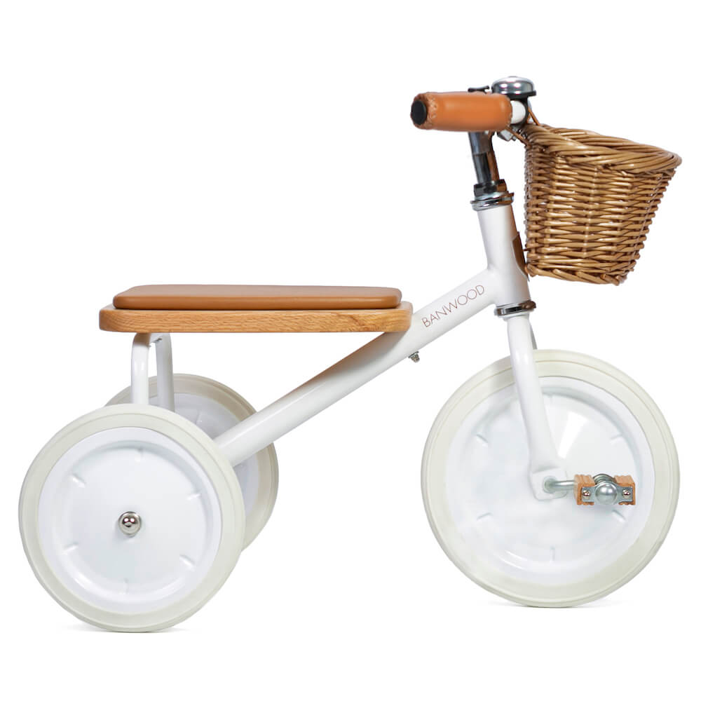 Banwood Trike White | Tiny People Shop