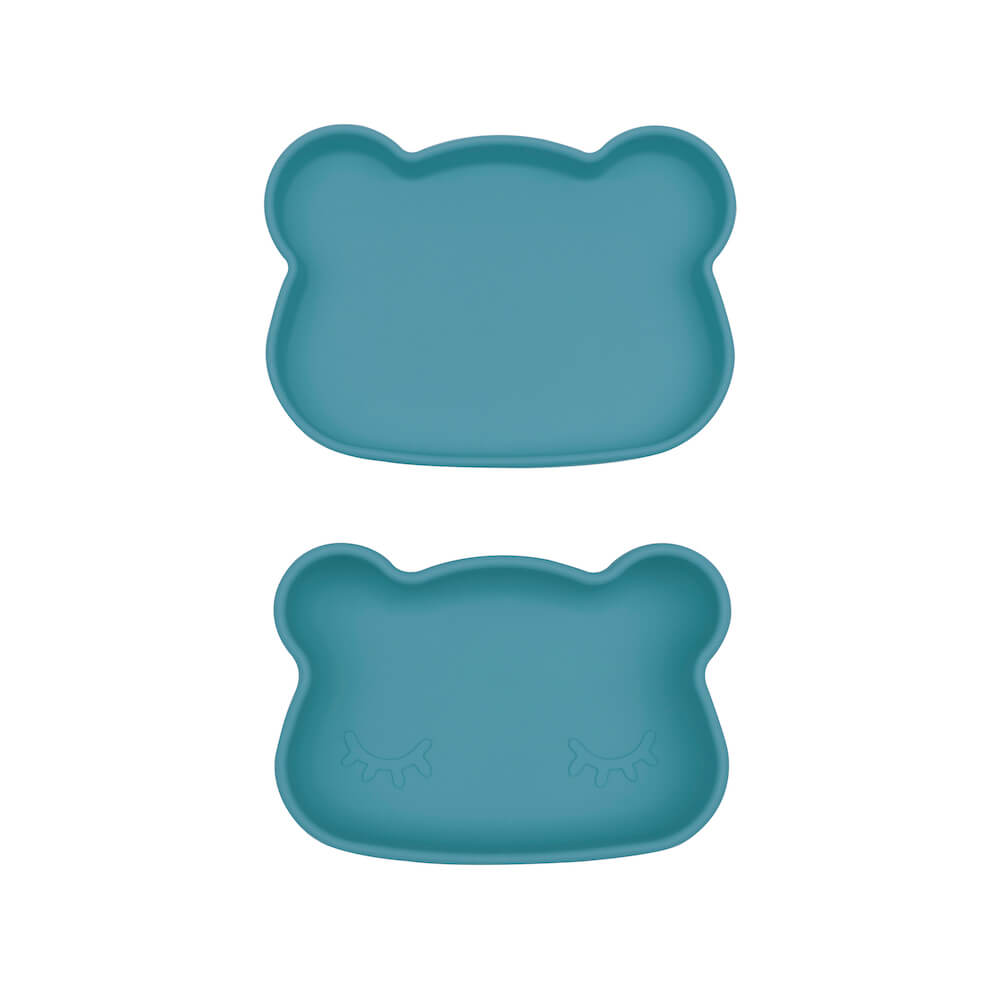 We Might Be Tiny Bear Snackie Blue Dusk | Tiny People