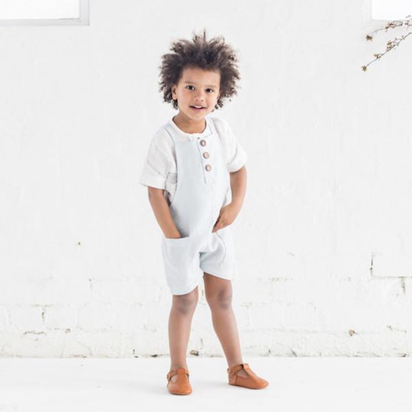 Lupine &amp; Luna Ember Blouse - Ivory - Tiny People Cool Kids Clothes Byron Bay
