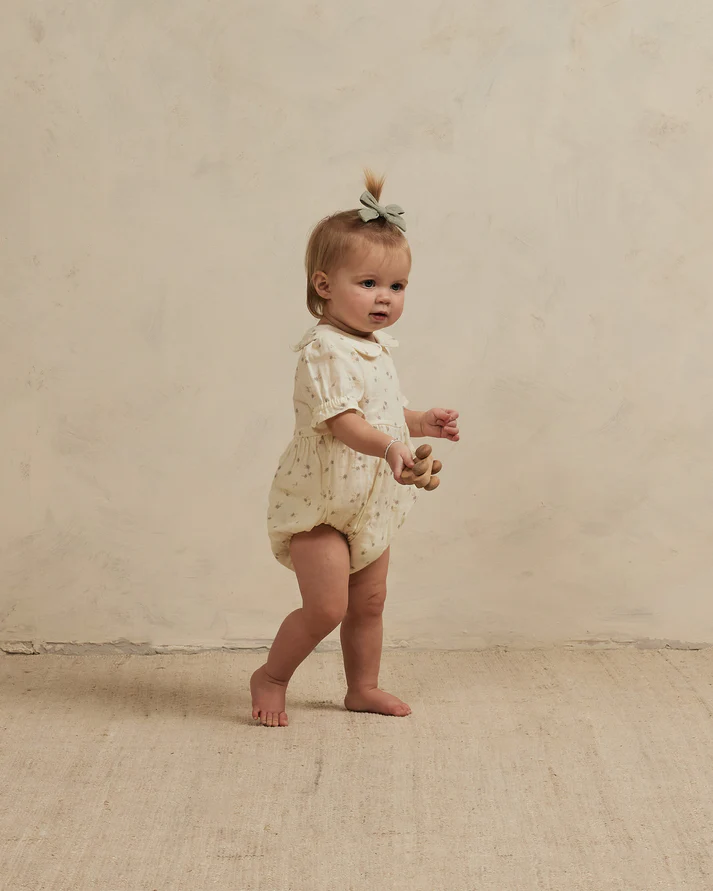 Gracie Romper Blue Daisy