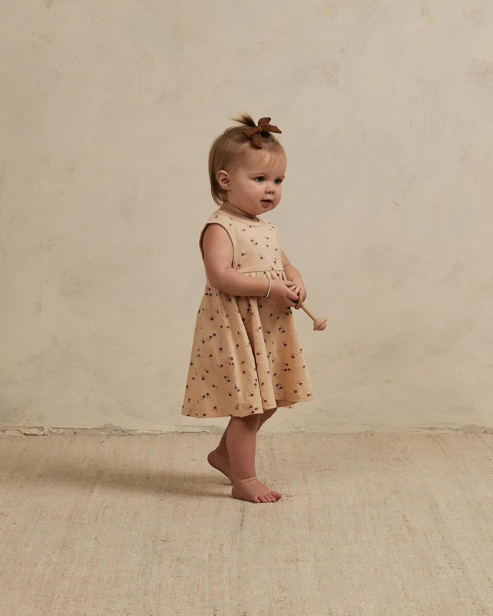 Layla Mini Dress Shell Ditsy