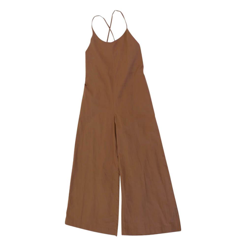 Feather Drum Women&#39;s Valda Jumpsuit Mocha | Tiny People