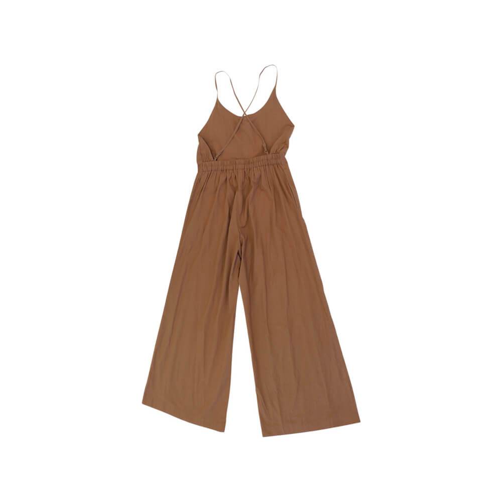 Feather Drum Women&#39;s Valda Jumpsuit Mocha | Tiny People