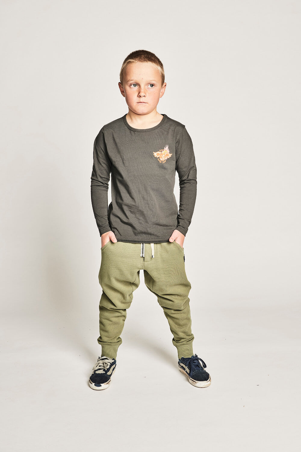 Munster MNSTACRUZ Long Sleeve Tee | Tiny People