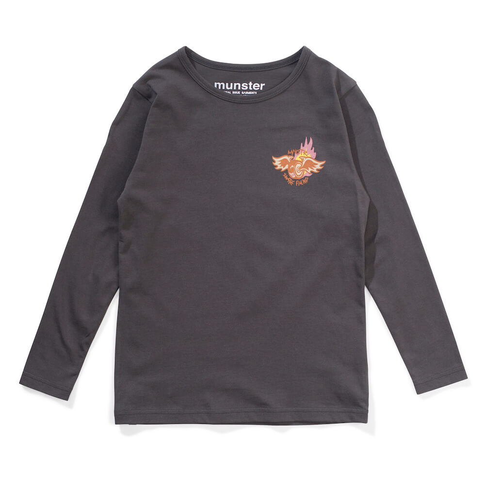 Munster MNSTACRUZ Long Sleeve Tee | Tiny People