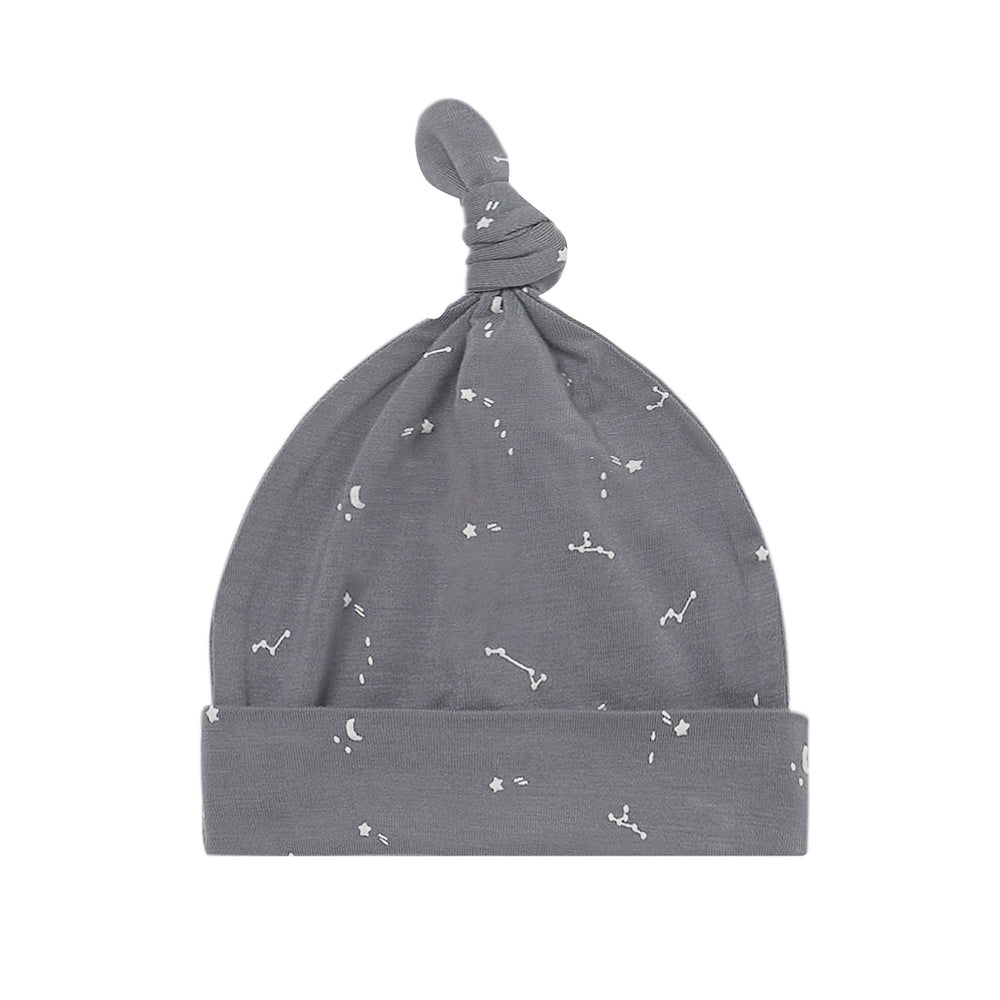 Quincy Mae Knotted Baby Hat Night Sky | Tiny People