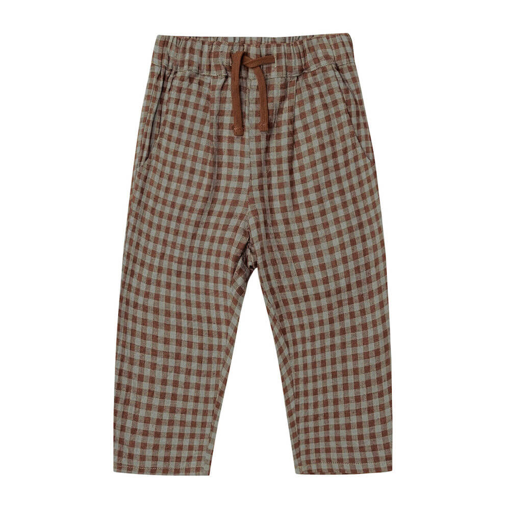 Ethan Trouser Gingham