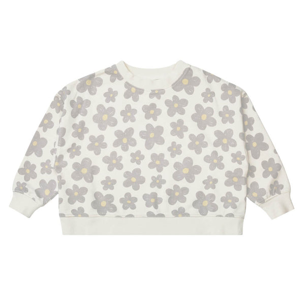 Rylee and Cru Boxy Pull Over Retro Floral | Tiny People