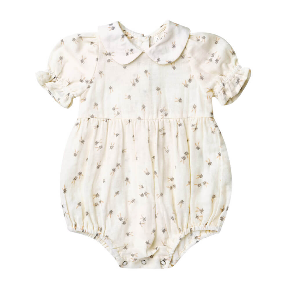 Gracie Romper Blue Daisy