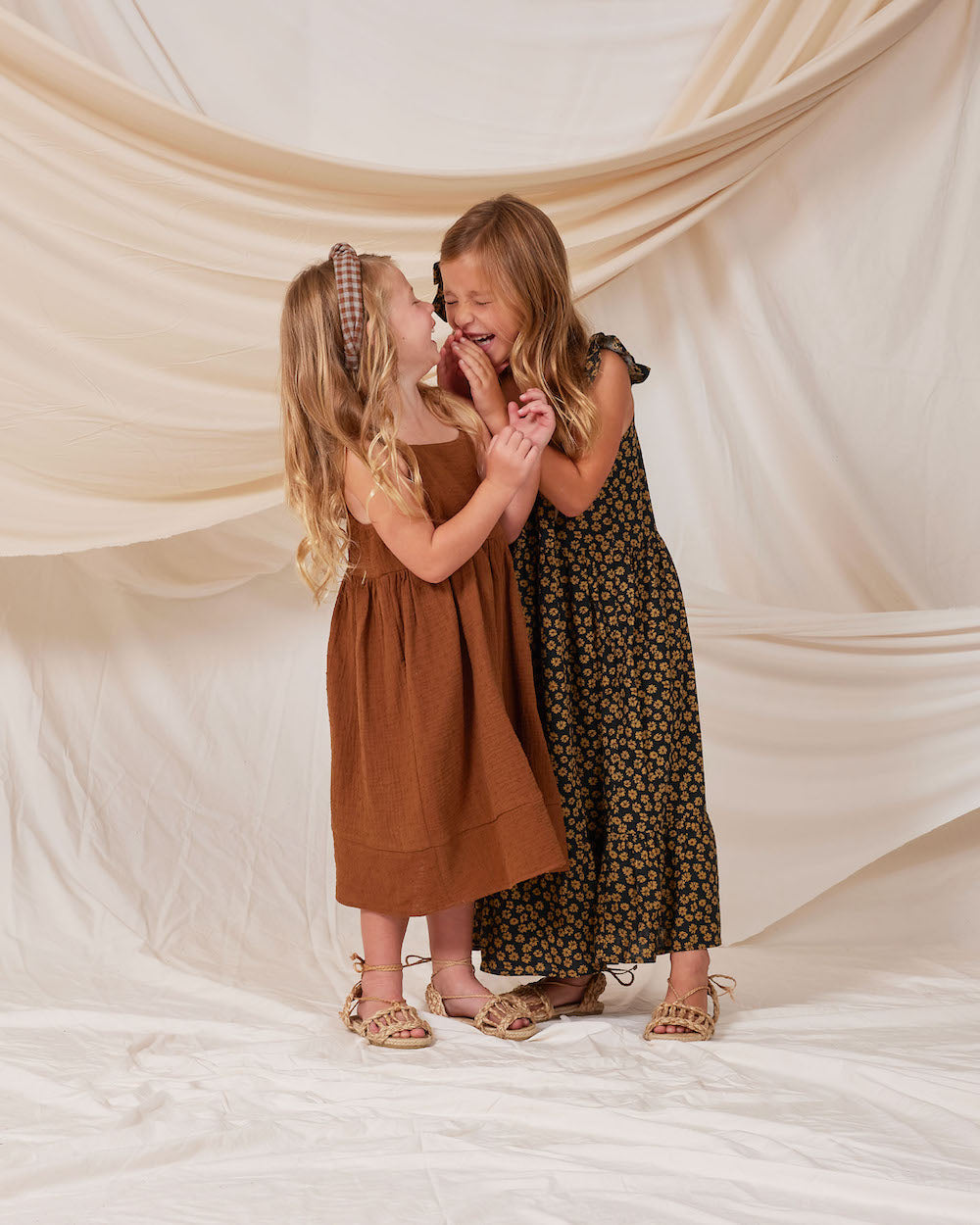 rylee and cru tiered maxi dress Rylee + Cru Rylee and Cru Flower Field Tiered Maxi Dress